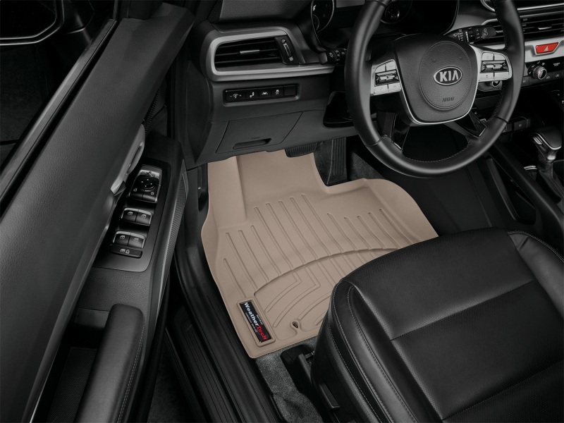 Picture of WeatherTech WT FloorLiner-Front-Tan Floor Mats - 4515321