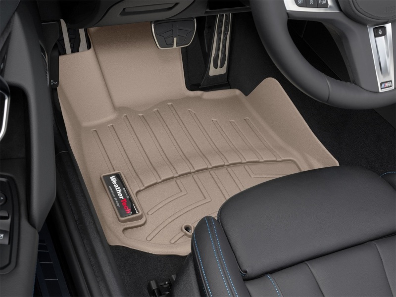 Picture of WeatherTech WT FloorLiner-Front-Tan Floor Mats - 4515341