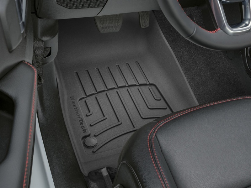 Picture of WeatherTech WT 3D FloorMat-Front-Blk Floor Mats - 4413131IM