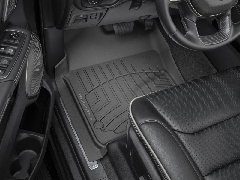 Picture of WeatherTech WT 3D FloorMat-Front-Blk Floor Mats - 4414281IM