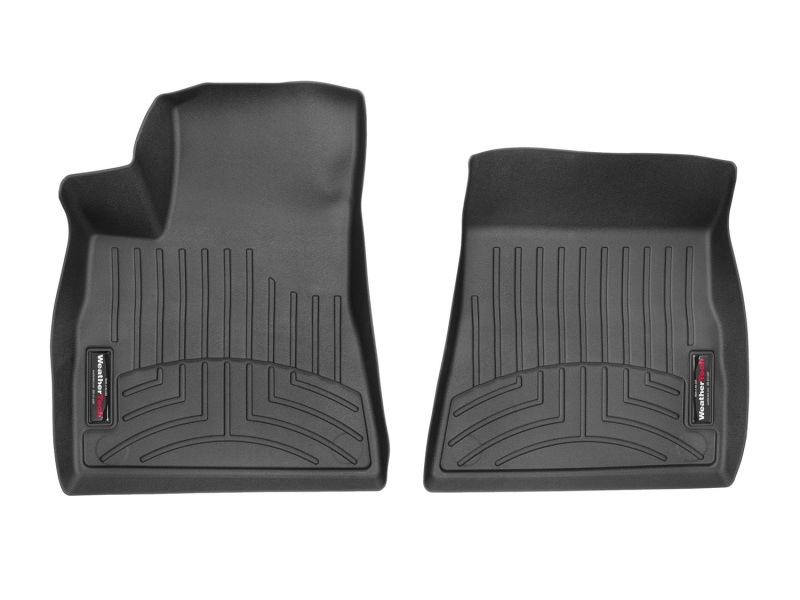 Picture of WeatherTech 17+ Tesla Model 3 Front Floor Liner - Black