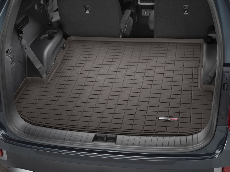 Picture of WeatherTech WT FloorLiner-Rear-Cocoa Floor Mats - 431312