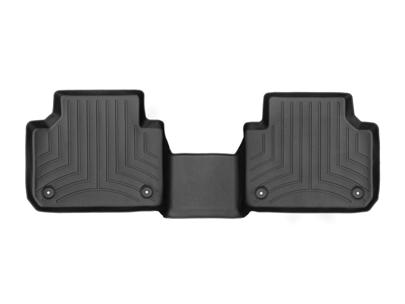 Picture of WeatherTech WT FloorLiner-Rear-Blk Floor Mats - 4414882