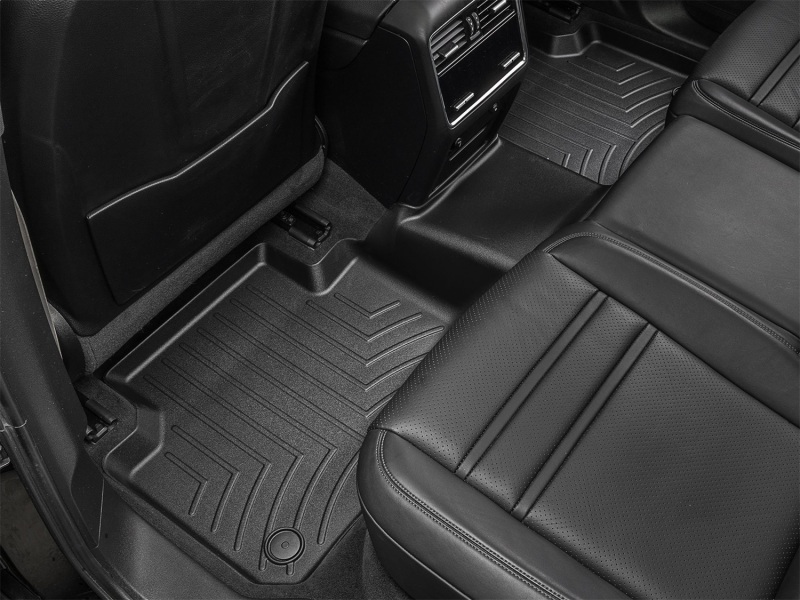 Picture of WeatherTech WT FloorLiner-Rear-Blk Floor Mats - 4414882