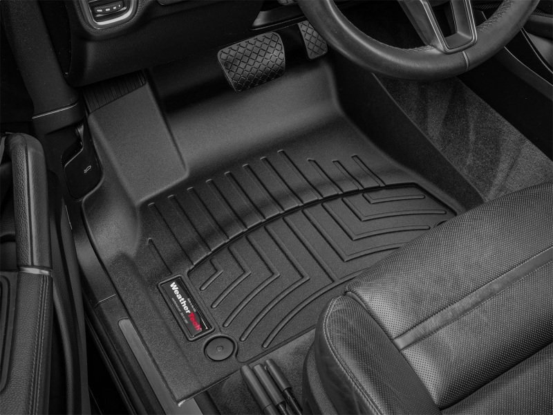 Picture of WeatherTech WT FloorLiner-Front-Blk Floor Mats - 4414881