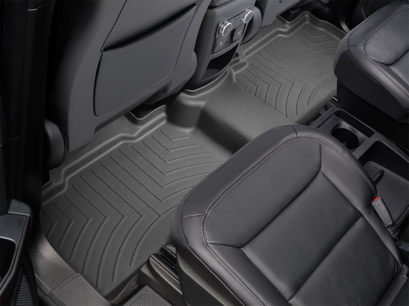Picture of WeatherTech WT FloorLiner-Rear-Blk Floor Mats - 4415752