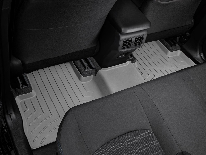Picture of WeatherTech WT FloorLiner-Rear-Grey Floor Mats - 4615163