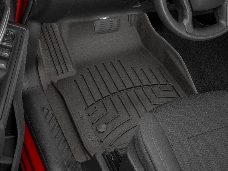Picture of WeatherTech WT 3D FloorMat-Front-Blk Floor Mats - 4414361IM