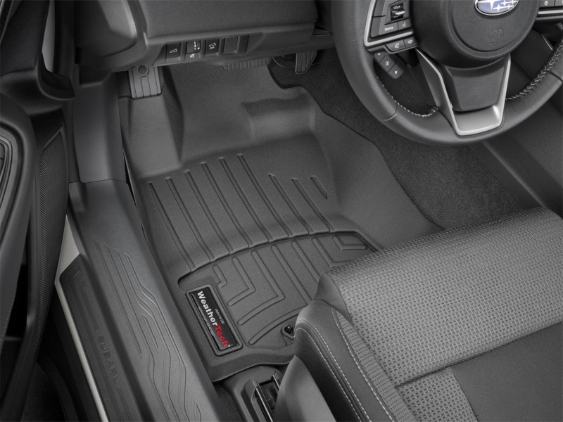 Picture of WeatherTech WT FloorLiner-Front-Blk Floor Mats - 4415831