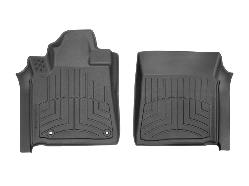 Picture of WeatherTech WT 3D FloorMat-Front-Blk Floor Mats - 444081IM