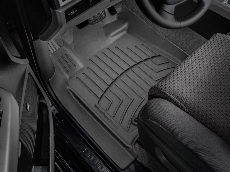 Picture of WeatherTech WT 3D FloorMat-Front-Blk Floor Mats - 444081IM