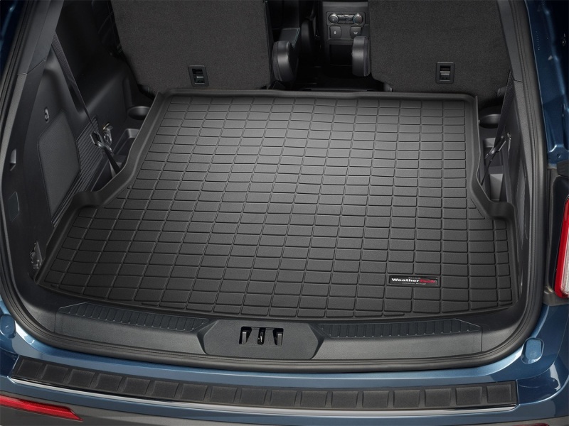 Picture of WeatherTech WT Cargo Liners-Black Floor Mats - 401304