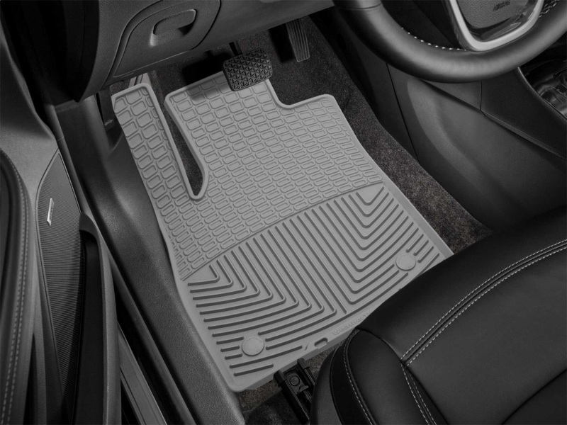 Picture of WeatherTech WT Rubber Mats-Front-Grey Floor Mats - W368GR