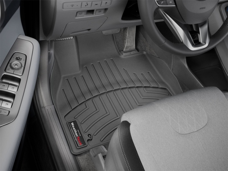 Picture of WeatherTech WT FloorLiner-Front-Blk Floor Mats - 4415781