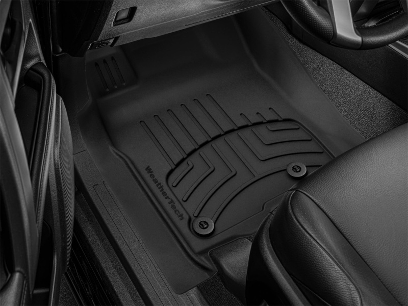 Picture of WeatherTech WT 3D FloorMat-Front-Blk Floor Mats - 444931IM