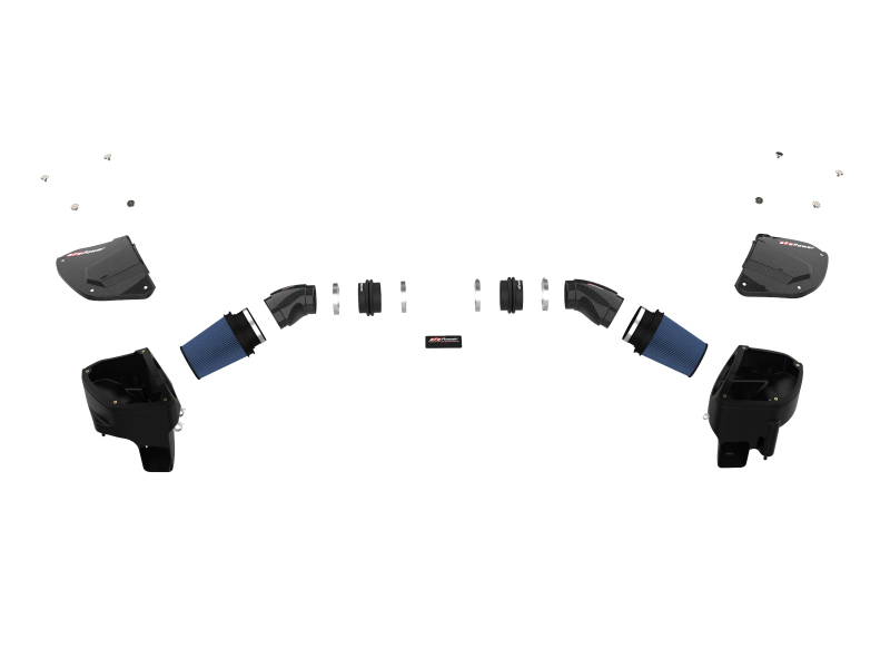 Picture of aFe Black Series Stage-2 Carbon Fiber Cold Air Intakes - 58-10005R