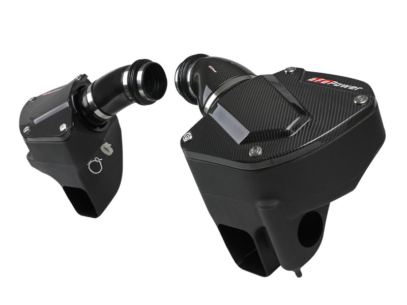 Picture of aFe Black Series Stage-2 Carbon Fiber Cold Air Intakes - 58-10005D