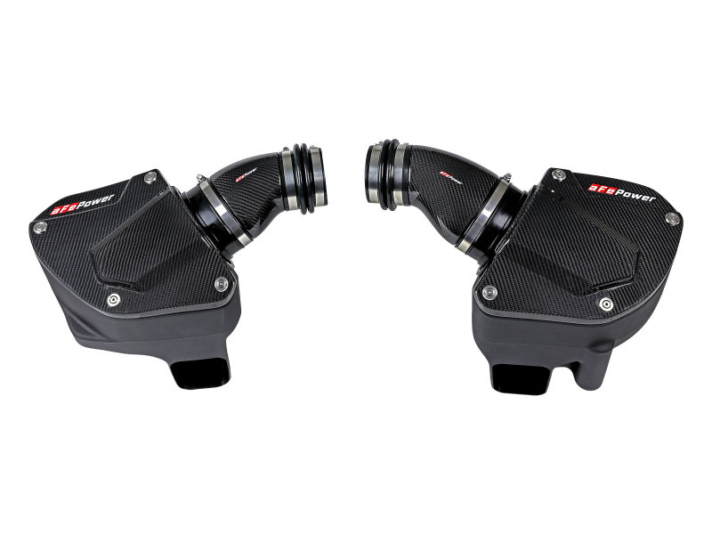Picture of aFe Black Series Stage-2 Carbon Fiber Cold Air Intakes - 58-10005D