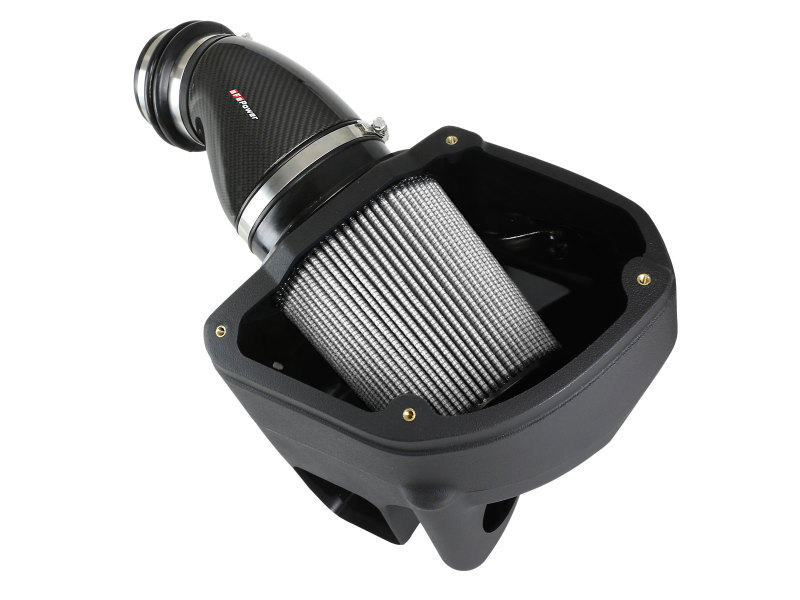 Picture of aFe Black Series Stage-2 Carbon Fiber Cold Air Intakes - 58-10005D