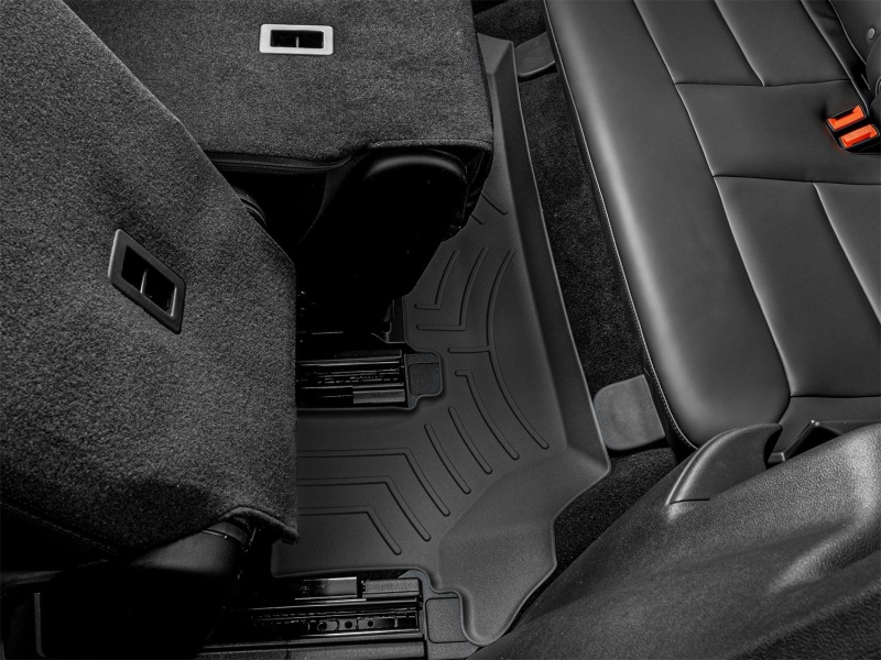Picture of WeatherTech WT FloorLiner-Rear-Blk Floor Mats - 4415754