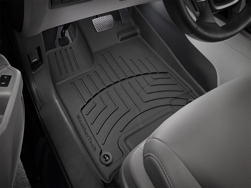 Picture of WeatherTech WT 3D FloorMat-Front-Blk Floor Mats - 448391IM