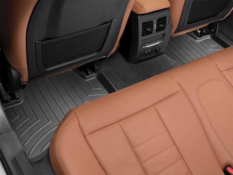 Picture of WeatherTech WT FloorLiner-Rear-Blk Floor Mats - 4415302