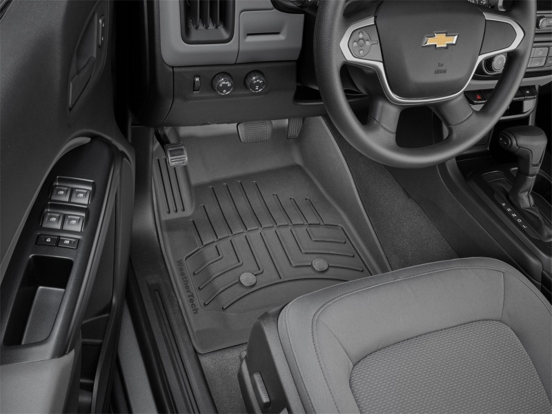 Picture of WeatherTech WT 3D FloorMat-Front-Blk Floor Mats - 447511IM