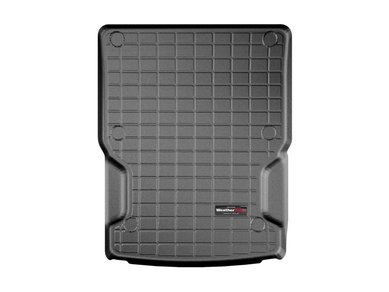 Picture of WeatherTech WT Cargo Liners-Black Floor Mats - 40773