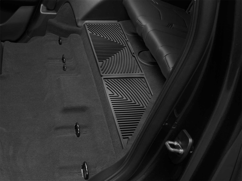 Picture of WeatherTech WT Rubber Mats-Rear-Blk Floor Mats - W342