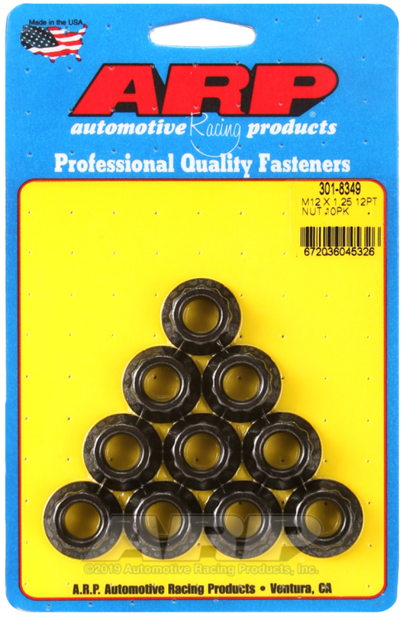 Picture of ARP Nut Kits Hardware Kits - 301-8349