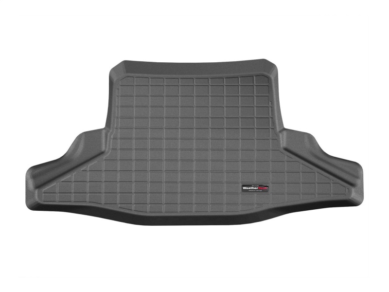 Picture of WeatherTech WT Cargo Liners-Black Floor Mats - 401033