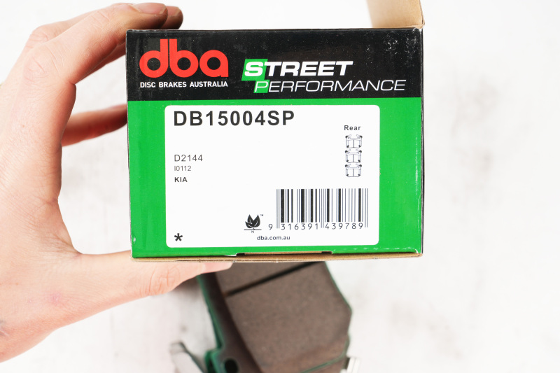 Picture of DBA SP Performance Brake Pads - DB15004SP