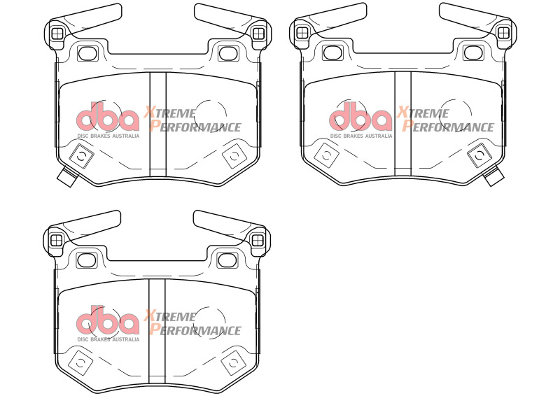 Picture of DBA XP Performance Brake Pads - DB15004XP