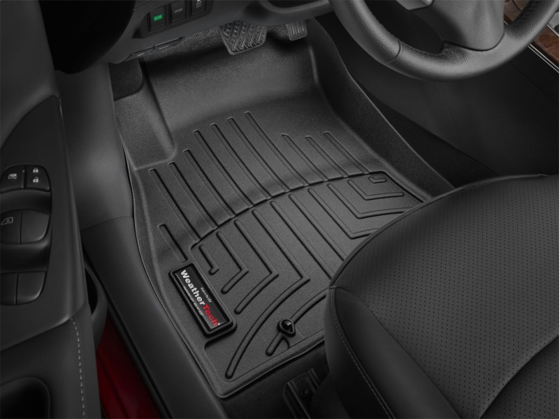 Picture of WeatherTech WT FloorLiner-Front-Blk Floor Mats - 4412791