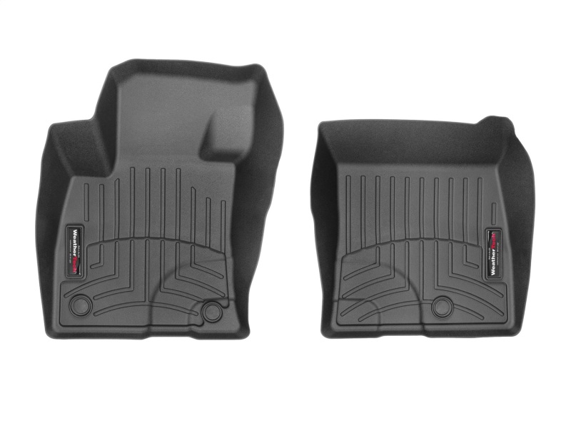 Picture of WeatherTech WT FloorLiner-Front-Blk Floor Mats - 4415871