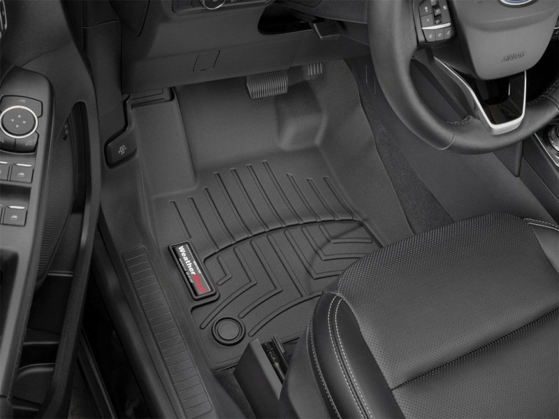 Picture of WeatherTech WT FloorLiner-Front-Blk Floor Mats - 4415871