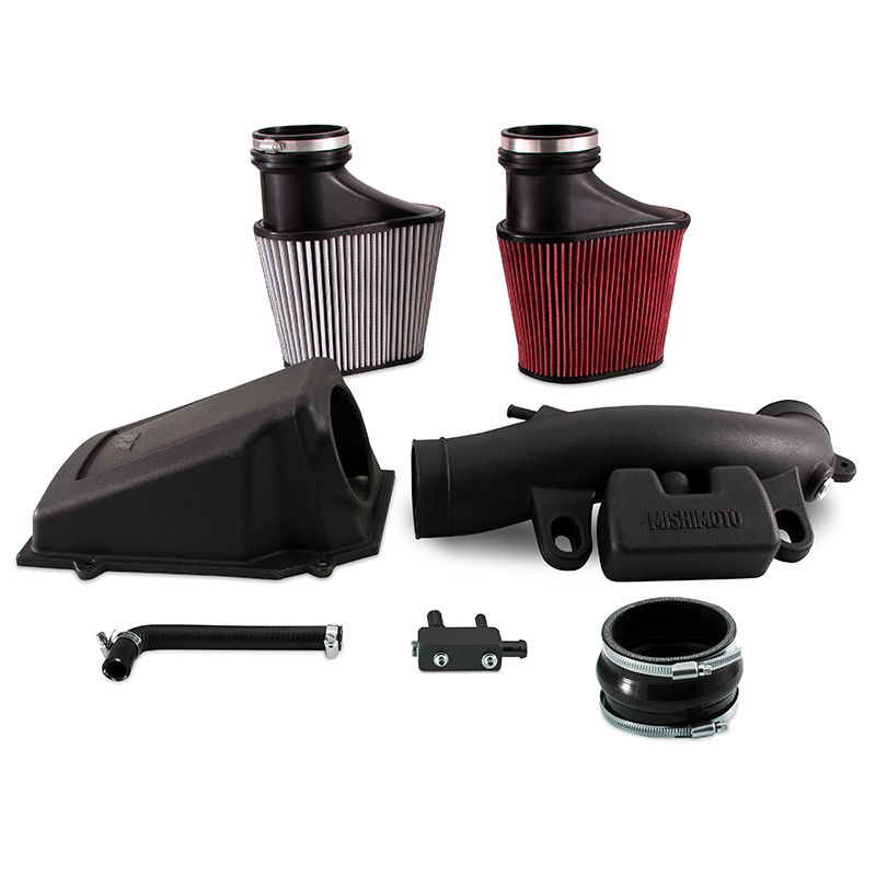Picture of Mishimoto MM Air Intakes Cold Air Intakes - MMAI-JLH-18SDW