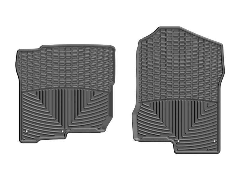 Picture of WeatherTech WT Rubber Mats-Front-Blk Floor Mats - W455