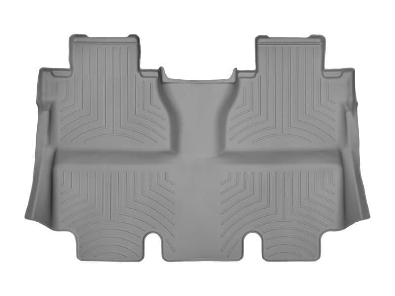 Picture of WeatherTech WT FloorLiner-Rear-Grey Floor Mats - 460938