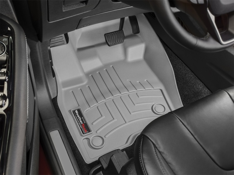 Picture of WeatherTech WT FloorLiner-Front-Grey Floor Mats - 468451