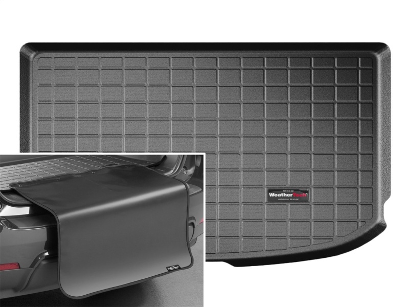 Picture of WeatherTech WT Cargo Liners-Black Floor Mats - 40681SK