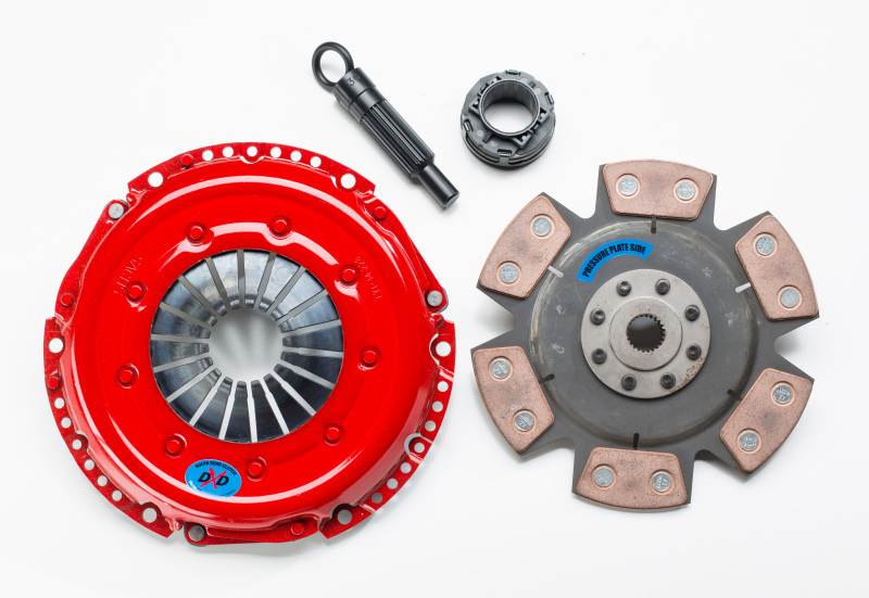 Picture of South Bend Clutch SBC Stg 2 Drag Clutch Kits - K70205-HD-DXD-B-SMF