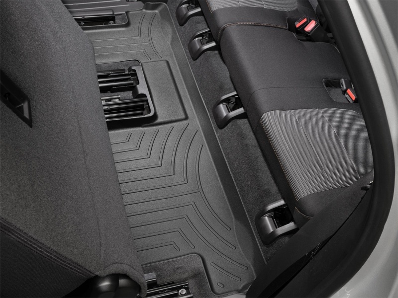 Picture of WeatherTech WT FloorLiner-Rear-Blk Floor Mats - 4412284