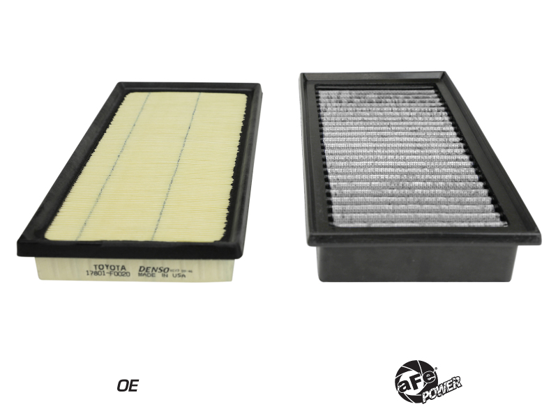 Picture of aFe Direct Fit Pro DRY S Air Filter - 31-10306