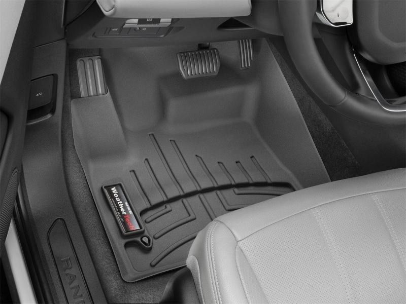 Picture of WeatherTech WT FloorLiner-Front-Blk Floor Mats - 4415411