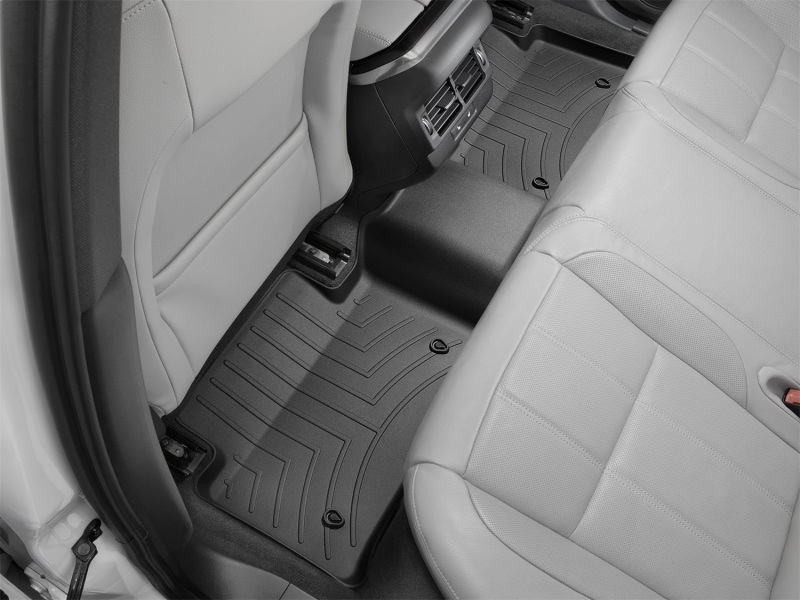 Picture of WeatherTech WT FloorLiner-Rear-Blk Floor Mats - 4415412