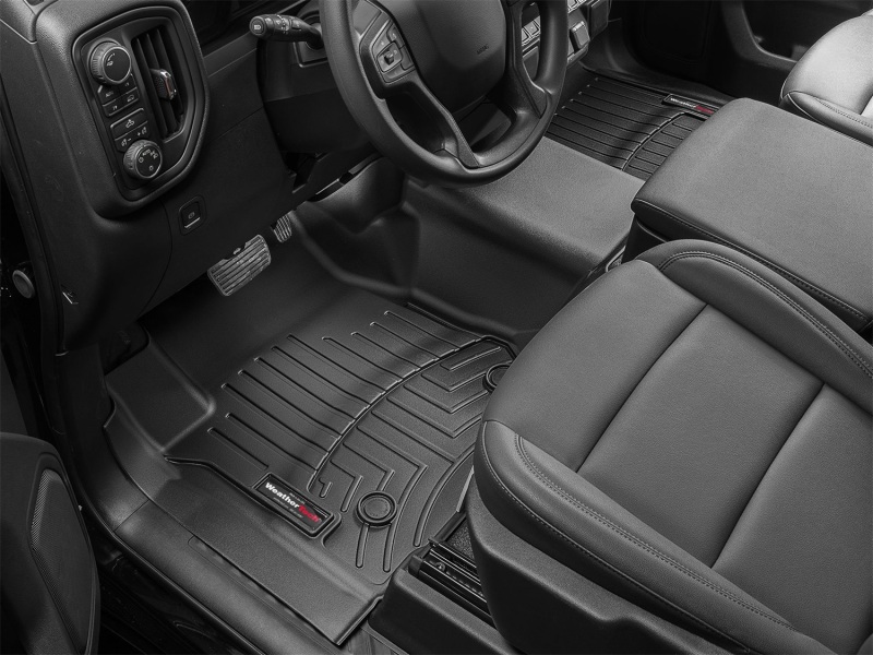Picture of WeatherTech WT FloorLiner-Front-Blk Floor Mats - 4415421V