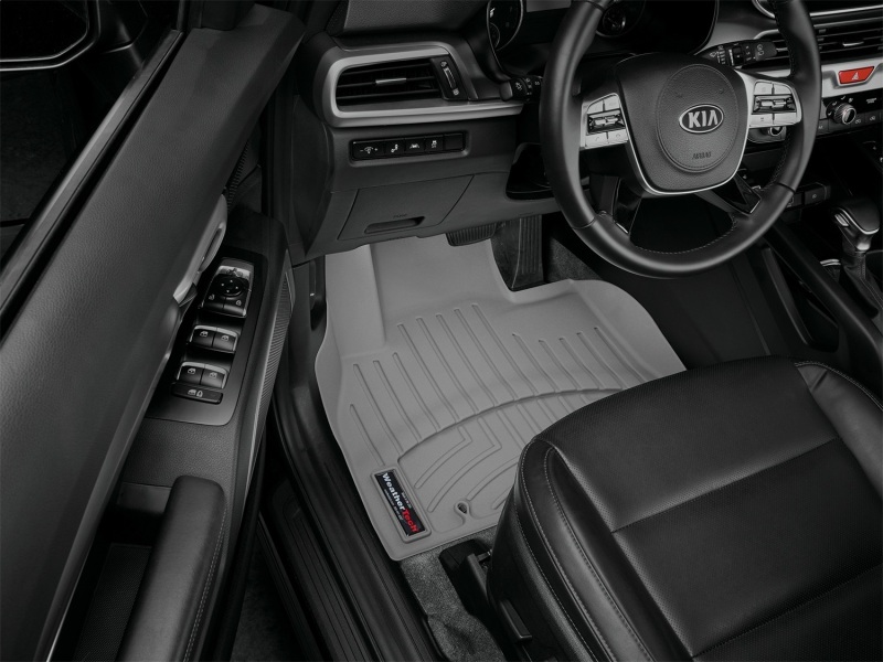 Picture of WeatherTech WT FloorLiner-Front-Grey Floor Mats - 4615321
