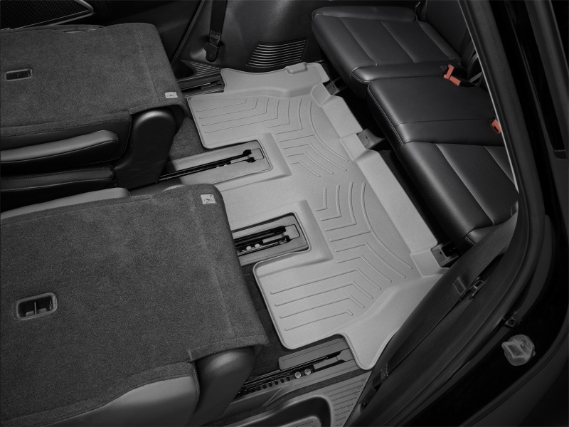 Picture of WeatherTech WT FloorLiner-Rear-Grey Floor Mats - 4615323