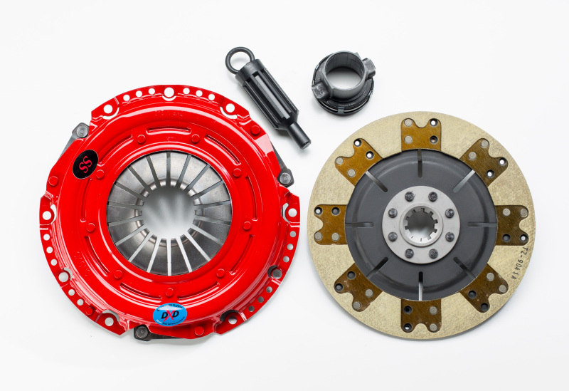 Picture of South Bend Clutch SBC Stg 3 Endur Clutch Kits - K70380-SS-TZ-DMF